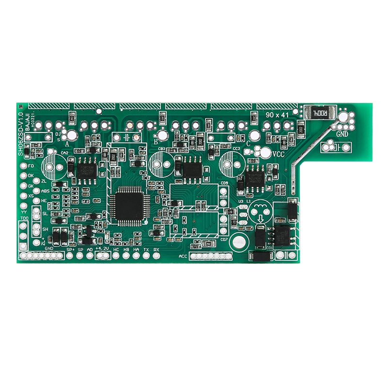 6管山地車控制板